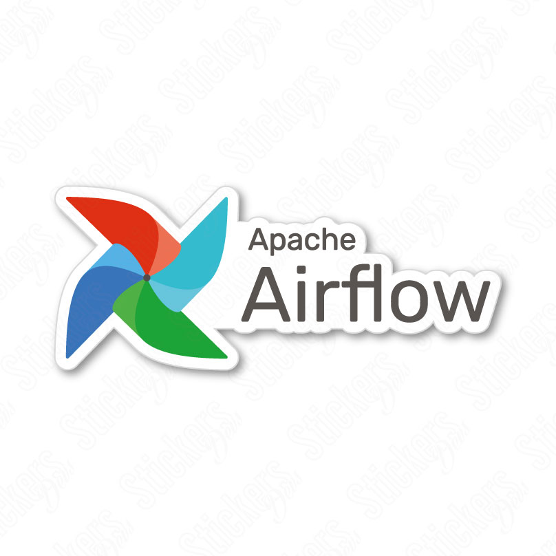 Airflow Apache Sticker Adesivo