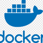 Png Transparent Docker Inc Microservices Application Software Container Blue Text Logo