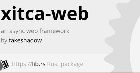 Building a REST API with Rust and Xitca Framework