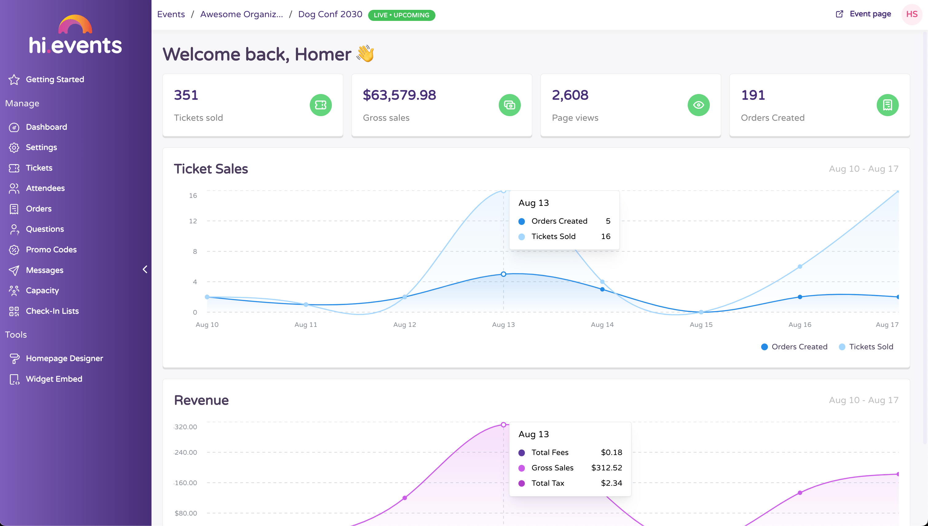 How to Install and Use Hi.Events: Event Management Platform