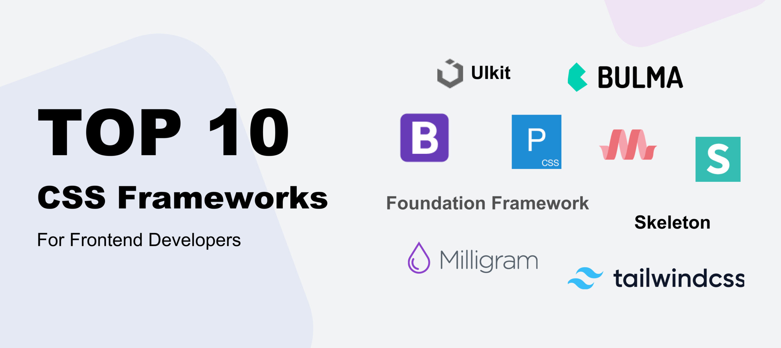 Top 10 CSS Frameworks: Features, Pros & Cons